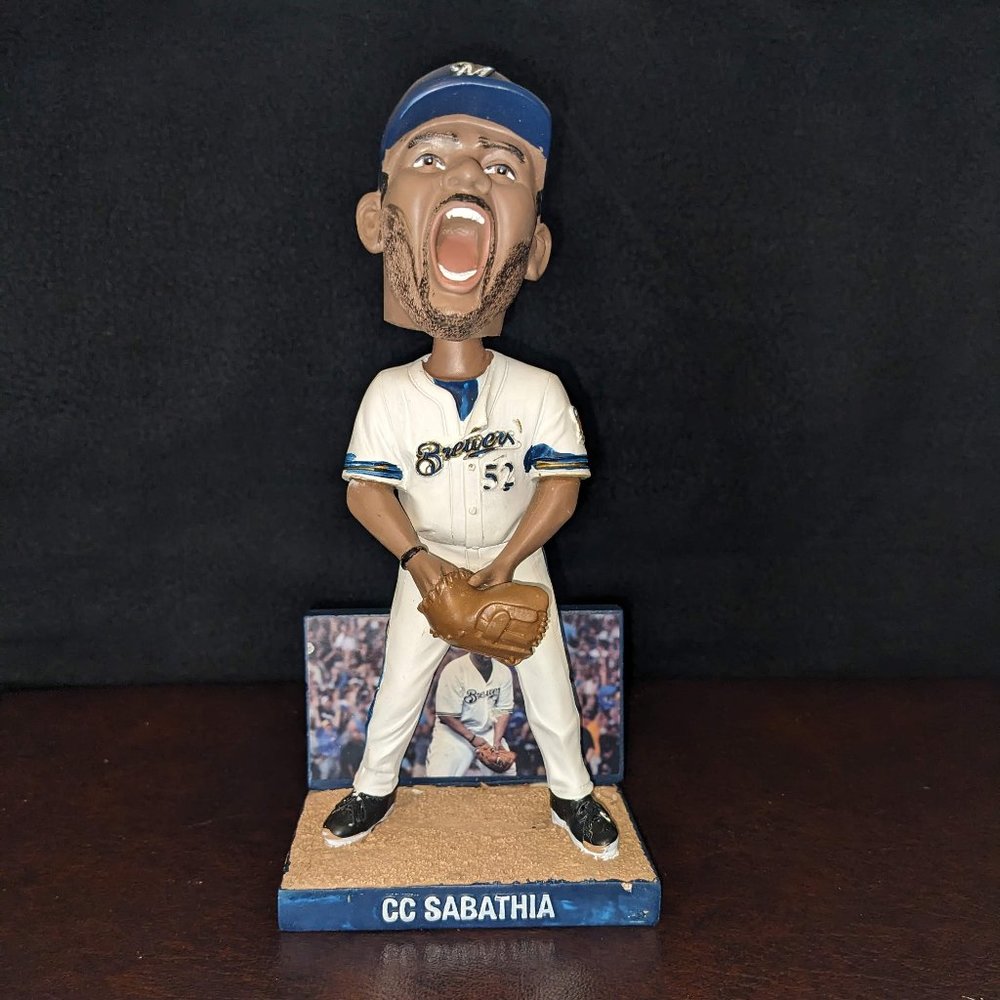 CC Sabathia Milwaukee Brewers Bobble Head